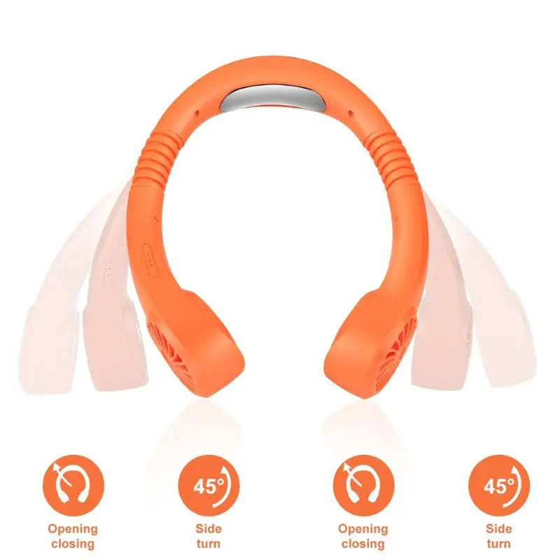 Portable Air Conditioner Mini Cooler Fan 3 Speeds Personal Cooling System Necklace, USB Rechargeable Super Quiet Working
Portable Air Conditioner Mini Cooler Fan 3 Speeds Personal Cooling System Necklace, USB Rechargeable Super Quiet Working