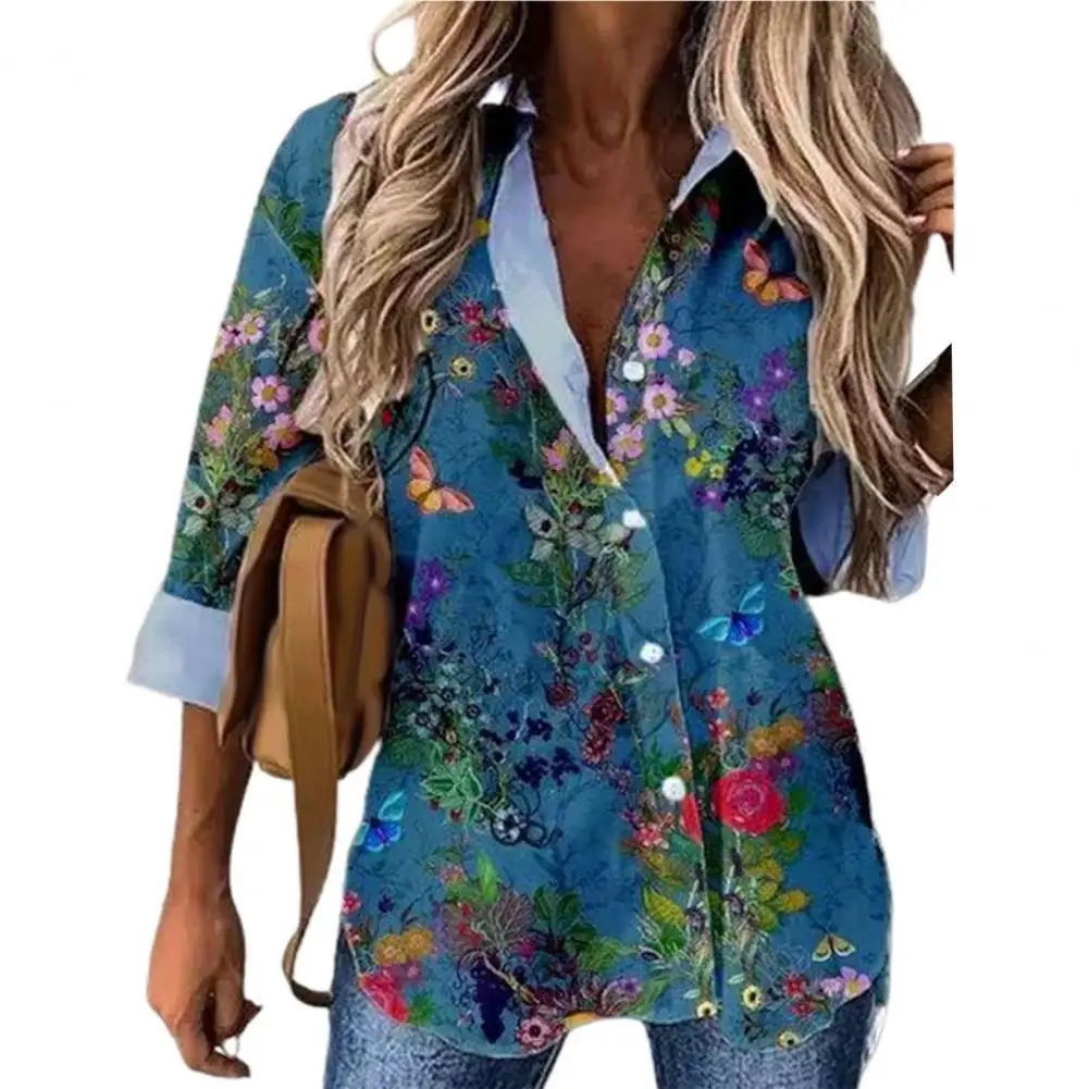 Long Sleeve Print Women Shirts Casual Spring White Buttons Closure Scene Top Vintage Shirt Female Clothing
Long Sleeve Print Women Shirts Casual Spring White Buttons Closure Scene Top Vintage Shirt Female Clothing