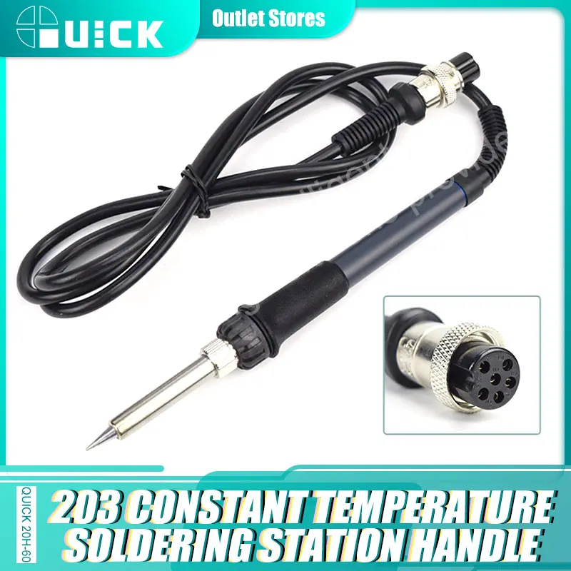 Quick 203H soldering station holder Soldering Iron Thermostatic Solder Iron Station Soldering Tip Solder Wire Rosin
Quick 203H soldering station holder Soldering Iron Thermostatic Solder Iron Station Soldering Tip Solder Wire Rosin
