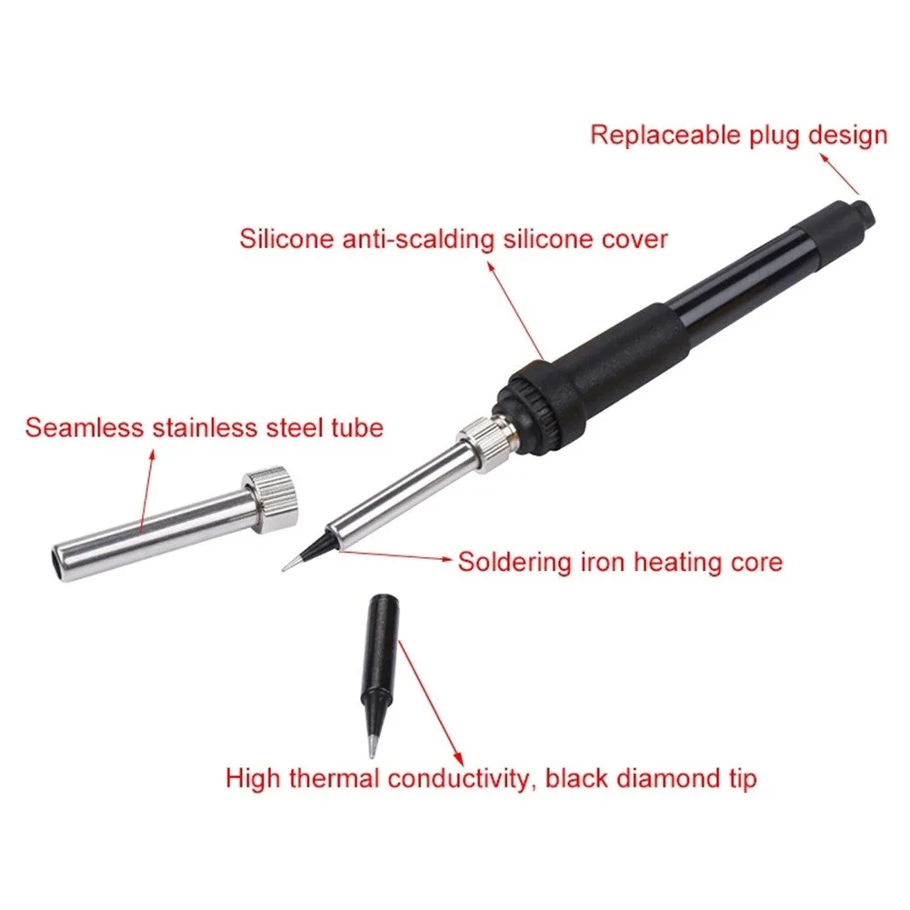 DC12V Car Battery Low Voltage Soldering Iron Electrical Soldering Iron Portable 60W Car Charger/Alligator Cilp
DC12V Car Battery Low Voltage Soldering Iron Electrical Soldering Iron Portable 60W Car Charger/Alligator Cilp