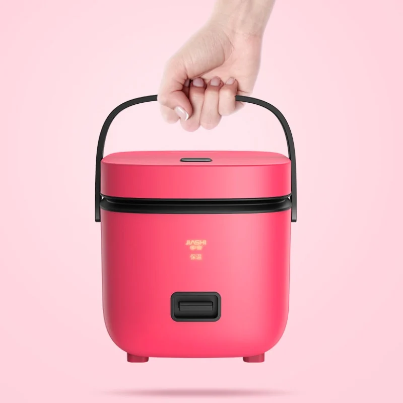 Mini Electric Rice Cooker 1-2 People Small Electric Rice Cookers Kitchen Appliance Lunch Box Lunch Heater Porridge Soup Cooking
Mini Electric Rice Cooker 1-2 People Small Electric Rice Cookers Kitchen Appliance Lunch Box Lunch Heater Porridge Soup Cooking