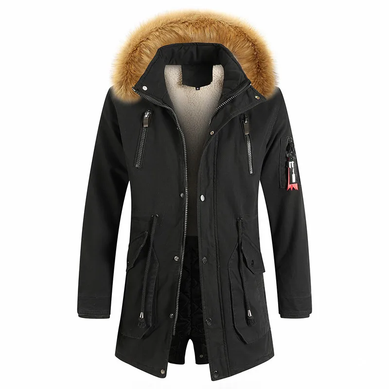 2021 New Arrival Velet Lining Casual Man Winter Coat Long High Quality Kurtka Zimowa Męska Z Kapturem
2021 New Arrival Velet Lining Casual Man Winter Coat Long High Quality Kurtka Zimowa Męska Z Kapturem