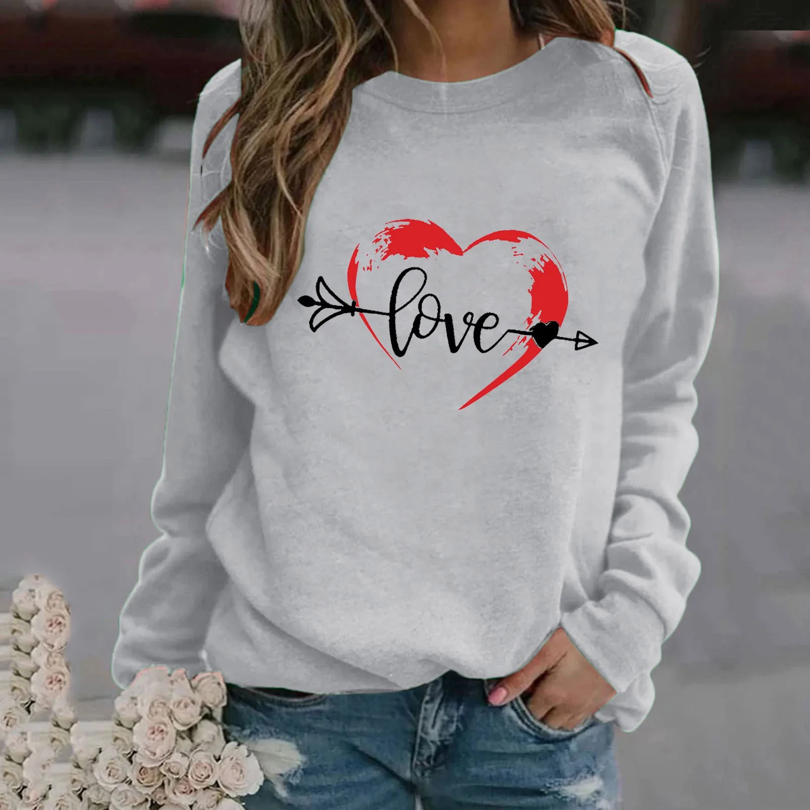 Autumn Women Plus Size Print Sweatshirt Long Sleeve Pullover Top Blouse Tee Spring Harajuku Graphic Clothes Lady Gift Толстовка
Autumn Women Plus Size Print Sweatshirt Long Sleeve Pullover Top Blouse Tee Spring Harajuku Graphic Clothes Lady Gift Толстовка