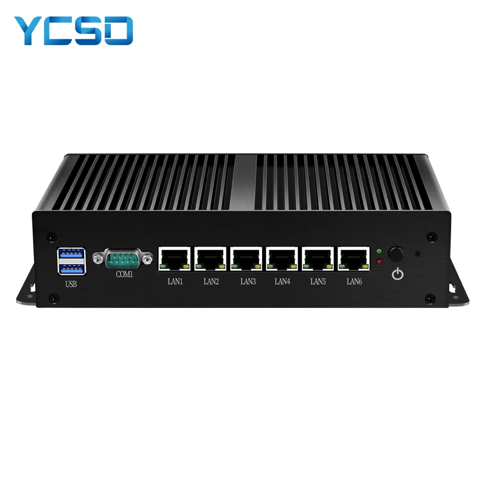 YCSD мини-маршрутизатор брандмауэра Celeron 3955U, промышленный мини-компьютер 6*1000 Мбит/с, LAN RJ45 Pfsense, устройство шлюза
YCSD мини-маршрутизатор брандмауэра Celeron 3955U, промышленный мини-компьютер 6*1000 Мбит/с, LAN RJ45 Pfsense, устройство шлюза