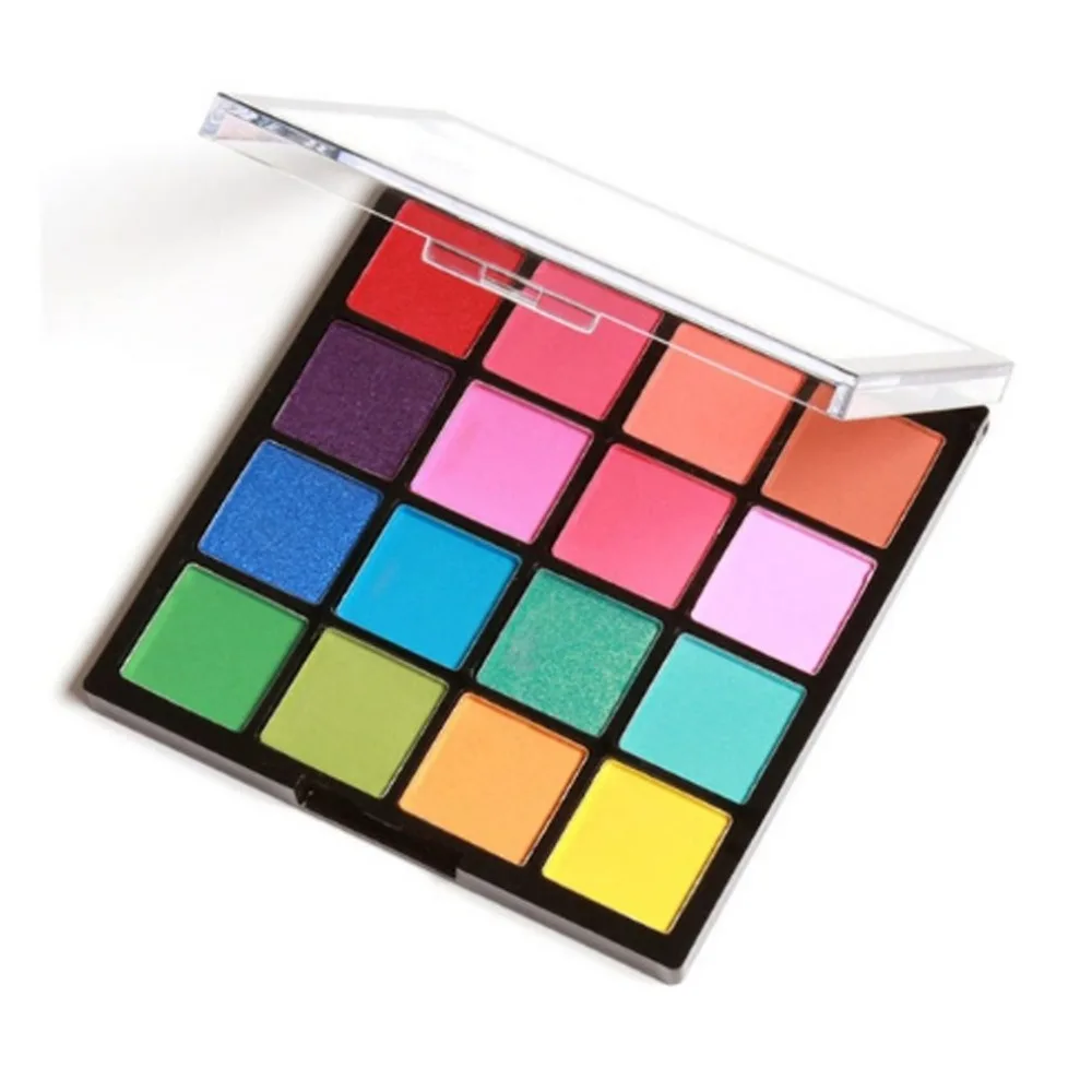 16 Colors/SET Professional Women Eye Makeup Cosmetic Powder Waterproof Long Lasting Smoky Eyeshadow Palette Makeup Set
16 Colors/SET Professional Women Eye Makeup Cosmetic Powder Waterproof Long Lasting Smoky Eyeshadow Palette Makeup Set