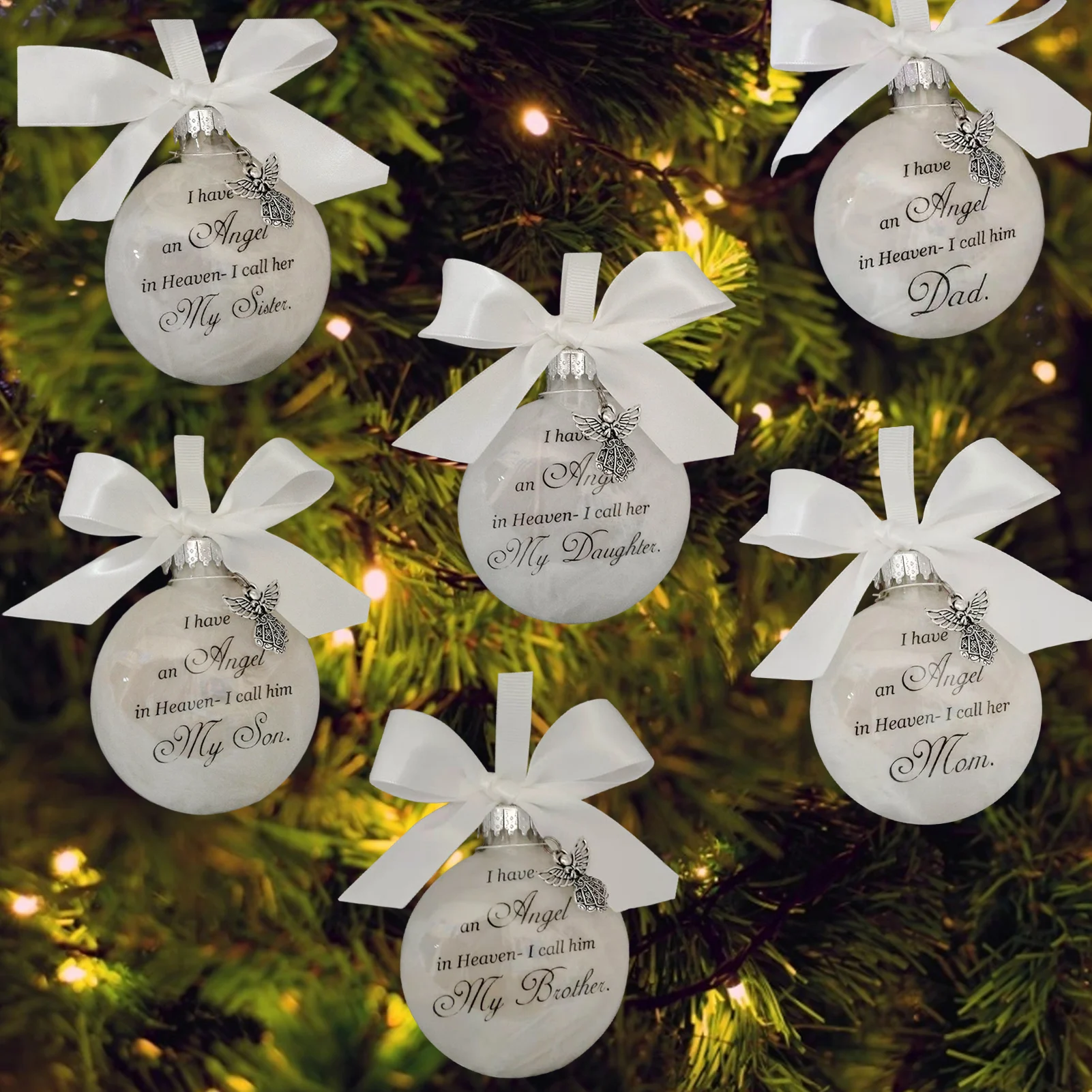 Angels In Heaven Decor Angel In Heaven Memorial Xmas Durable Father Memorial Ornament Xmas Hanging Baubles . Regular
Angels In Heaven Decor Angel In Heaven Memorial Xmas Durable Father Memorial Ornament Xmas Hanging Baubles . Regular
