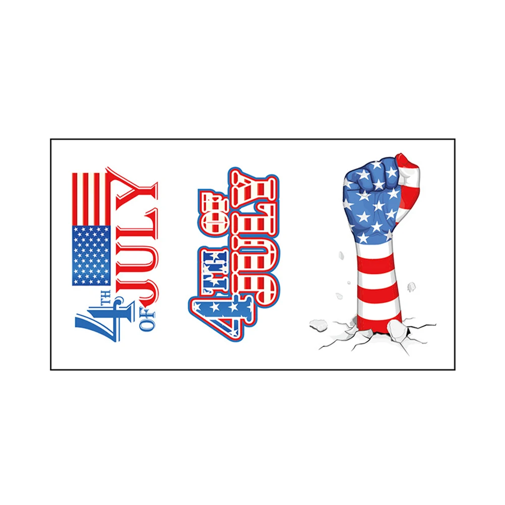 20pcs Temporary Tattoos American Flag for 4th of July ,Memorial Day, Independence Day Party Supplies Decorations Red White Blue
20pcs Temporary Tattoos American Flag for 4th of July ,Memorial Day, Independence Day Party Supplies Decorations Red White Blue