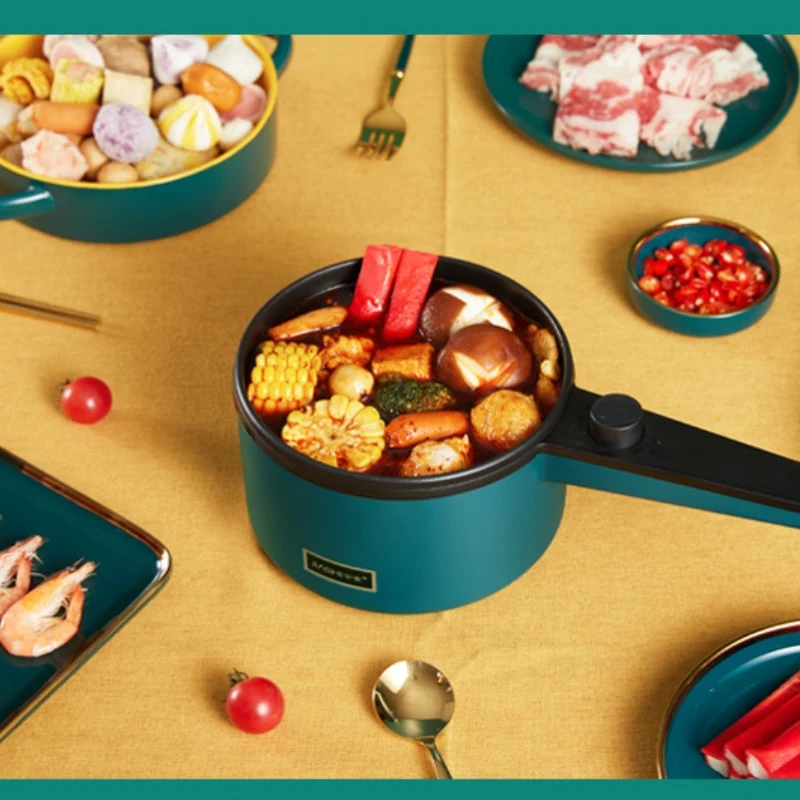 220V Multifunctional Electric Cooker Heating Pan Electric Cooking Pot Fry Machine Hotpot Noodles Rice Eggs Soup Double Steamer
220V Multifunctional Electric Cooker Heating Pan Electric Cooking Pot Fry Machine Hotpot Noodles Rice Eggs Soup Double Steamer