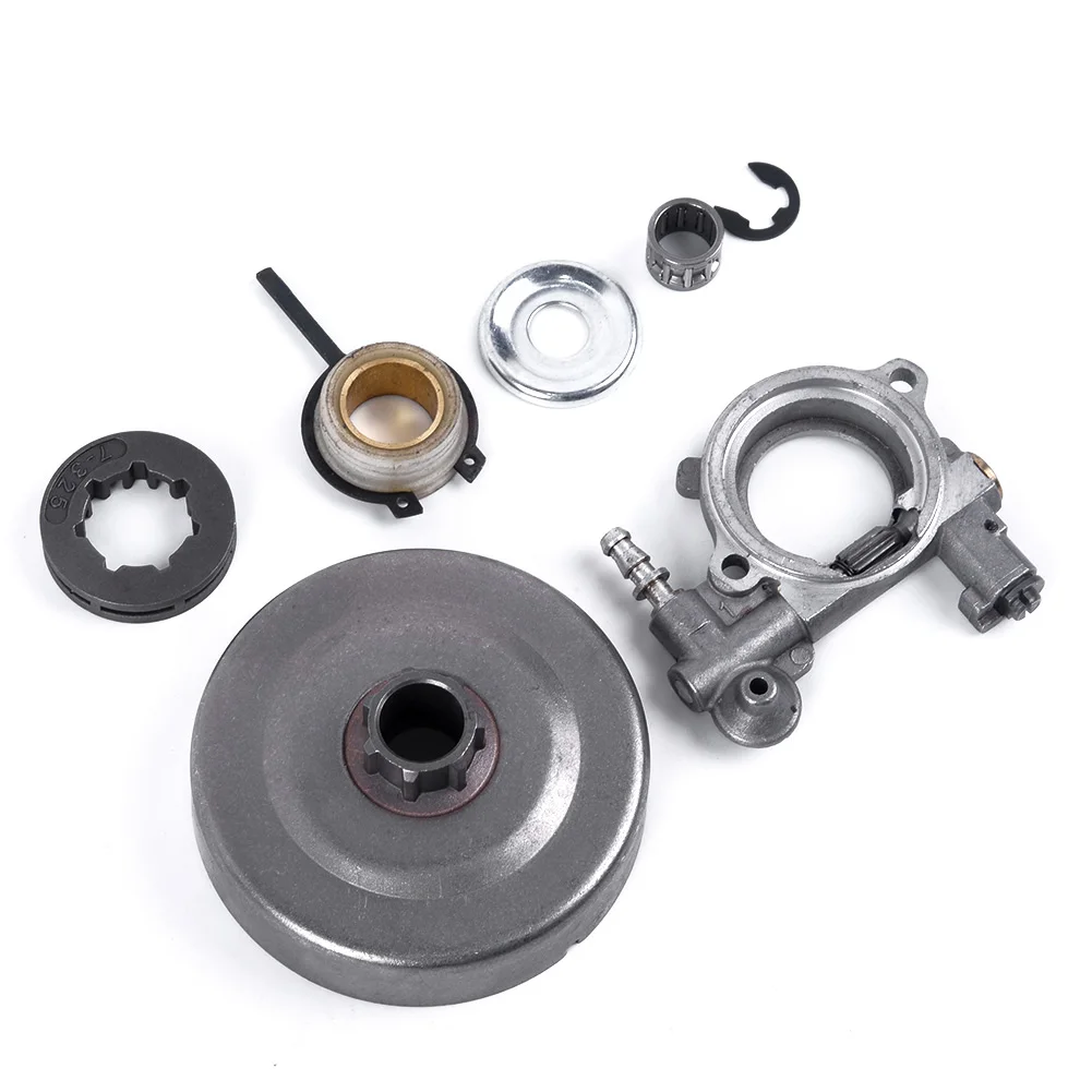 Clutch Drum Rim Sprocket Oil Pump Kit For Stihl MS260 026 Chainsaw Replacement Chain Saw Clutch Drum Oil Pump Sprocket Kit
Clutch Drum Rim Sprocket Oil Pump Kit For Stihl MS260 026 Chainsaw Replacement Chain Saw Clutch Drum Oil Pump Sprocket Kit