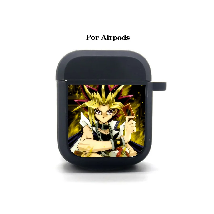 Anime Yu-Gi-Oh! AirPods 2 case Cover Apple AirPods 2 Earphone bag Soft Silicone Bluetooth Protective Earphone Case
Anime Yu-Gi-Oh! AirPods 2 case Cover Apple AirPods 2 Earphone bag Soft Silicone Bluetooth Protective Earphone Case
