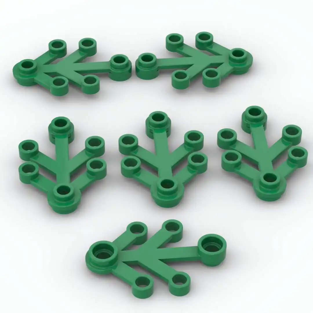 180pcs MOC Building Block Parts Leaves 2423 3x4 Plant landscape diy Assembly Bricks Educational Toys for Kids Children Gift
180pcs MOC Building Block Parts Leaves 2423 3x4 Plant landscape diy Assembly Bricks Educational Toys for Kids Children Gift