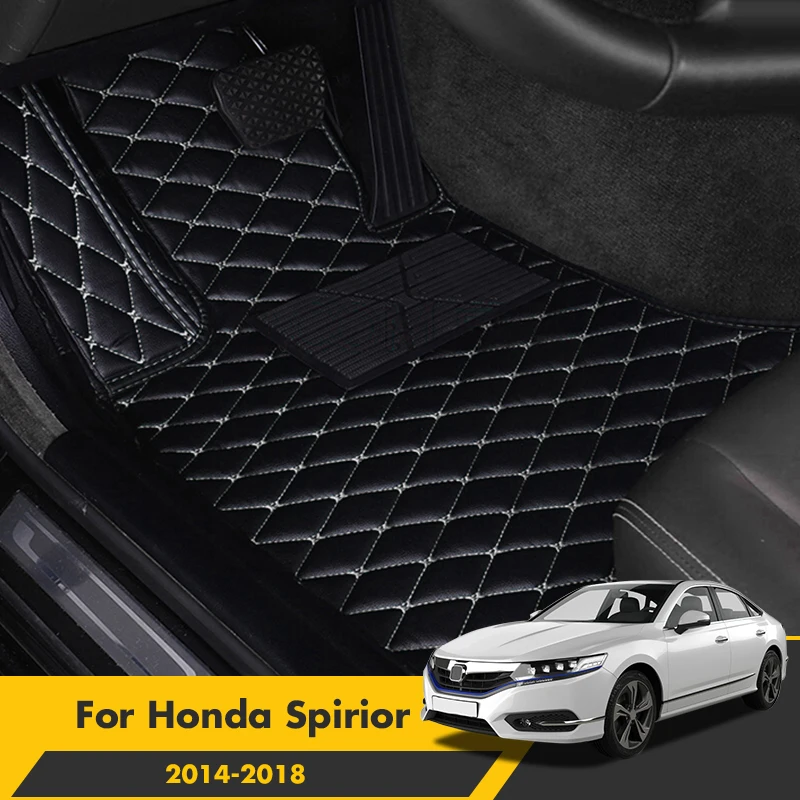 Автомобильные коврики для Honda Spirior 2018 2017 2016 2015 2014 аксессуары интерьера накладки на