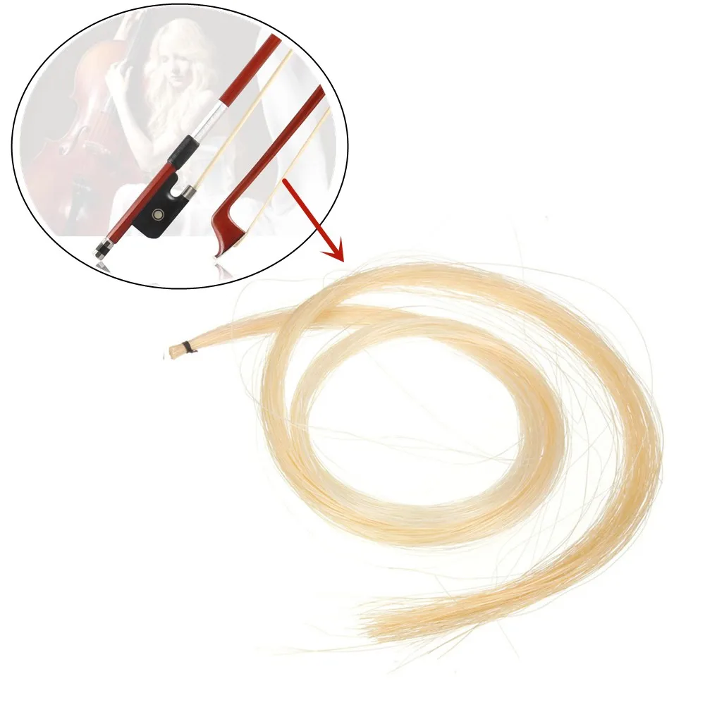 80cm Violin Bow Hair Horsehair For Violin Viola Cello 32 In White Musical Instrument Accessories For A Novice Violinist 2021 New
80cm Violin Bow Hair Horsehair For Violin Viola Cello 32 In White Musical Instrument Accessories For A Novice Violinist 2021 New
