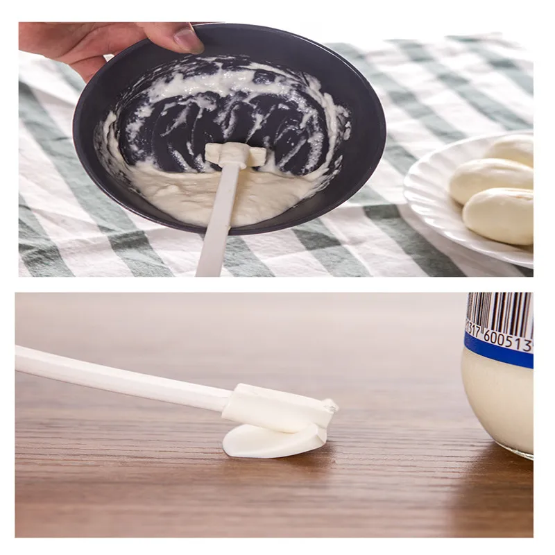 Baking Spatula Kitchen Mini Small Silicone Scraper Heat Resistant Icing Spoon Cake Cream Scraper Bakeware Tool
Baking Spatula Kitchen Mini Small Silicone Scraper Heat Resistant Icing Spoon Cake Cream Scraper Bakeware Tool