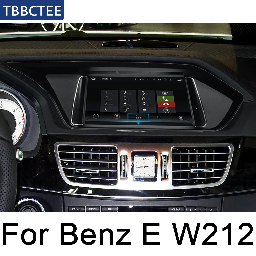 Мультимедийный плеер Mecerdes Benz E W212 Android IPS автомагнитола gps навигация Bluetooth Wi Fi карта