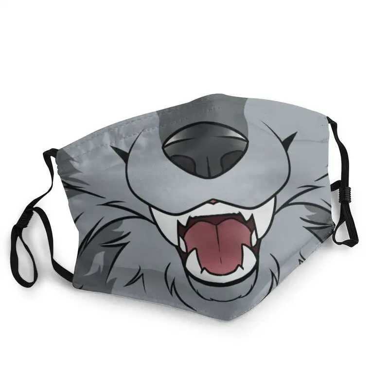 Grey Wolf Maw Face Mask Men Anti Haze Animal Mask Protection Cover Respirator Non-Disposable Mouth Muffle
Grey Wolf Maw Face Mask Men Anti Haze Animal Mask Protection Cover Respirator Non-Disposable Mouth Muffle