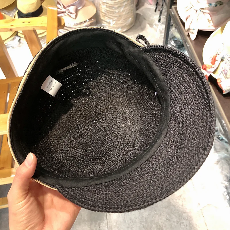 Japanese raffia straw hat ladies hand-embroidered summer sun hat for women curved brim equestrian visor hat
Japanese raffia straw hat ladies hand-embroidered summer sun hat for women curved brim equestrian visor hat