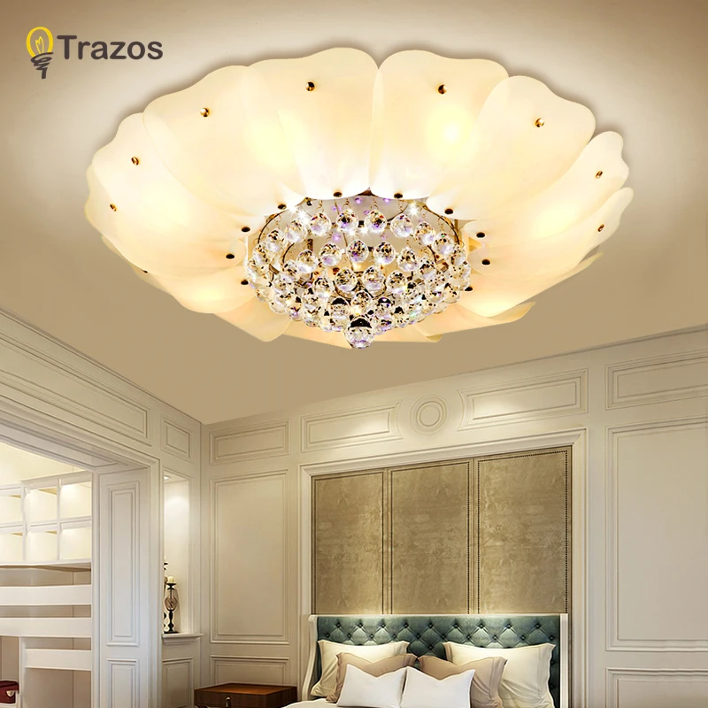Nordic LED Ceiling Lights Gold Crystal Bedroom Lamp Round Ceiling Indoor Lighting Fixture For Kitchen Living room Home Art deco
Nordic LED Ceiling Lights Gold Crystal Bedroom Lamp Round Ceiling Indoor Lighting Fixture For Kitchen Living room Home Art deco
