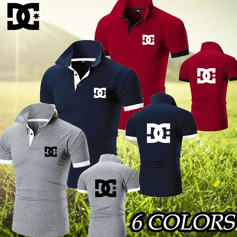 2022 Newest DC Printed Polo Men's Summer Shirt Business Casual Pure Color Sports Outdoor Slim Fit Breathable T-shirt Size S-5XL
2022 Newest DC Printed Polo Men's Summer Shirt Business Casual Pure Color Sports Outdoor Slim Fit Breathable T-shirt Size S-5XL