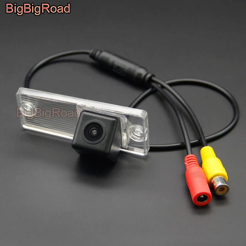 BigBigRoad For KIA RIO Cerato 2003 -2012 Vehicle Wireless Rear View Reversing Camera HD Color Image Waterproof
BigBigRoad For KIA RIO Cerato 2003 -2012 Vehicle Wireless Rear View Reversing Camera HD Color Image Waterproof