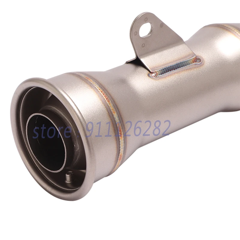 

Universel 38 - 51mm Motorcycle Exhaust HP Pipe Escape Moto GP Muffler Scooter DB Killer For DUKE 125 MT03 CRF 230 TNT 125 XLR125