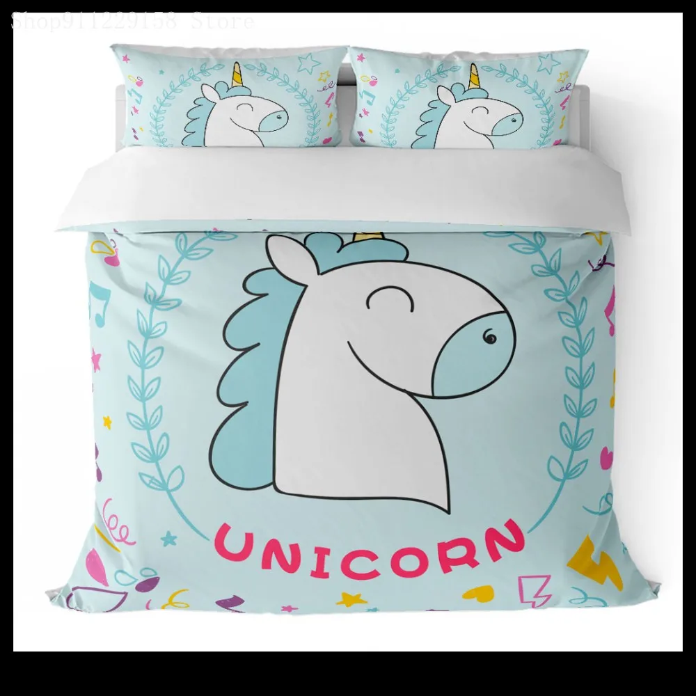 Cute pony patternBedding Set Queen Bed Cover Set Duvet Cover Large Blue Boy Girl Bedroom Cover Birthday Gift
Cute pony patternBedding Set Queen Bed Cover Set Duvet Cover Large Blue Boy Girl Bedroom Cover Birthday Gift