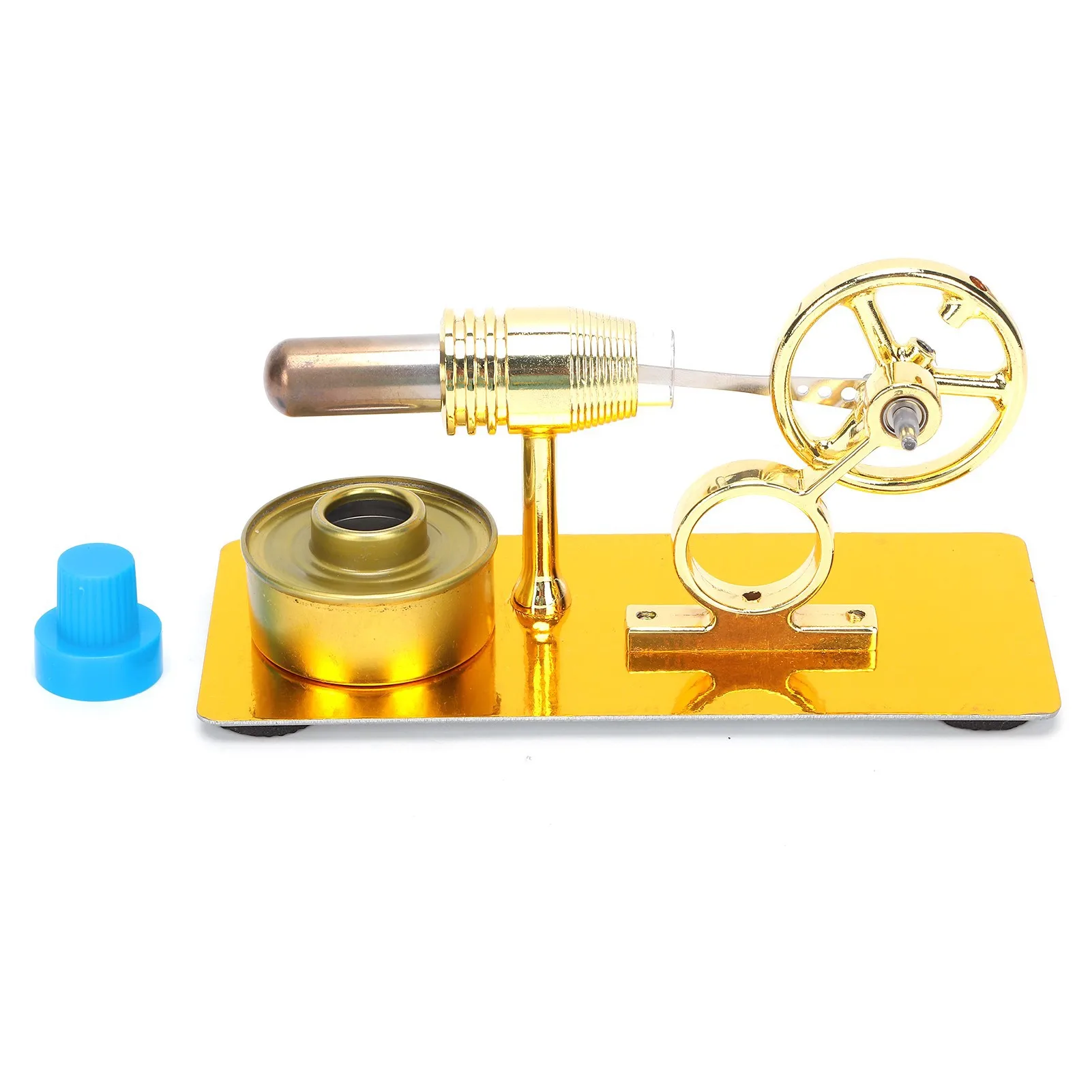 Single-cylinder b power generation model Shenbing Sterling engine miniature model external combustion power
Single-cylinder b power generation model Shenbing Sterling engine miniature model external combustion power
