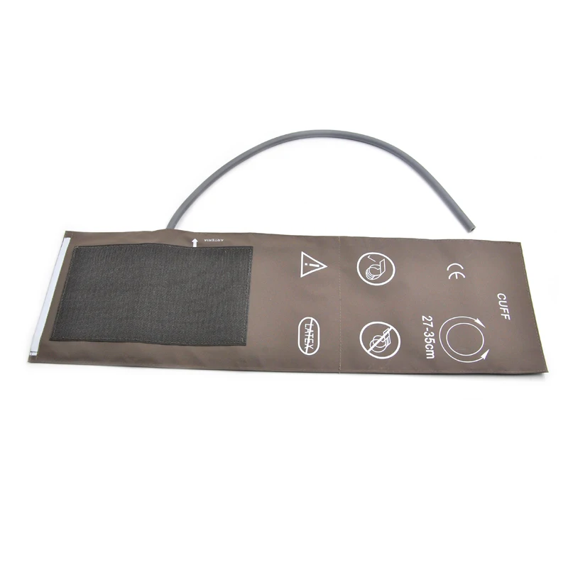 kmtkeramed Reusable Blood Pressure Cuffs, ADULT size,brown Single-tube, Limb cir.=27~35cm, Packaging: 1 piece/pk
kmtkeramed Reusable Blood Pressure Cuffs, ADULT size,brown Single-tube, Limb cir.=27~35cm, Packaging: 1 piece/pk