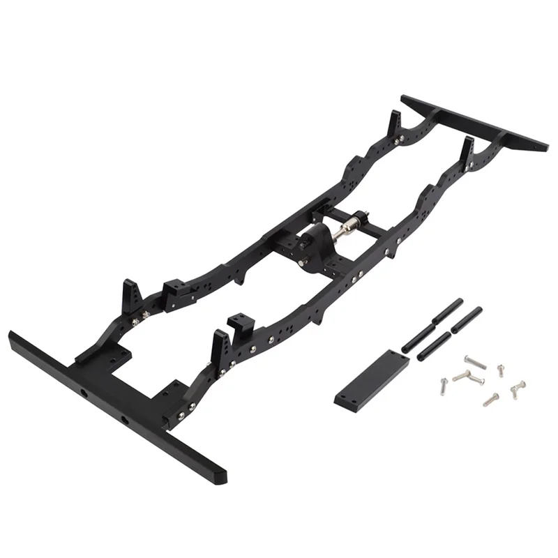 

RC Car Upgrade Parts Metal Frame Girder Frame Beam Chassis Brace for 1/10 SXC10 SXC10II D90 D110 RC Car Off-Road Rock Crawler