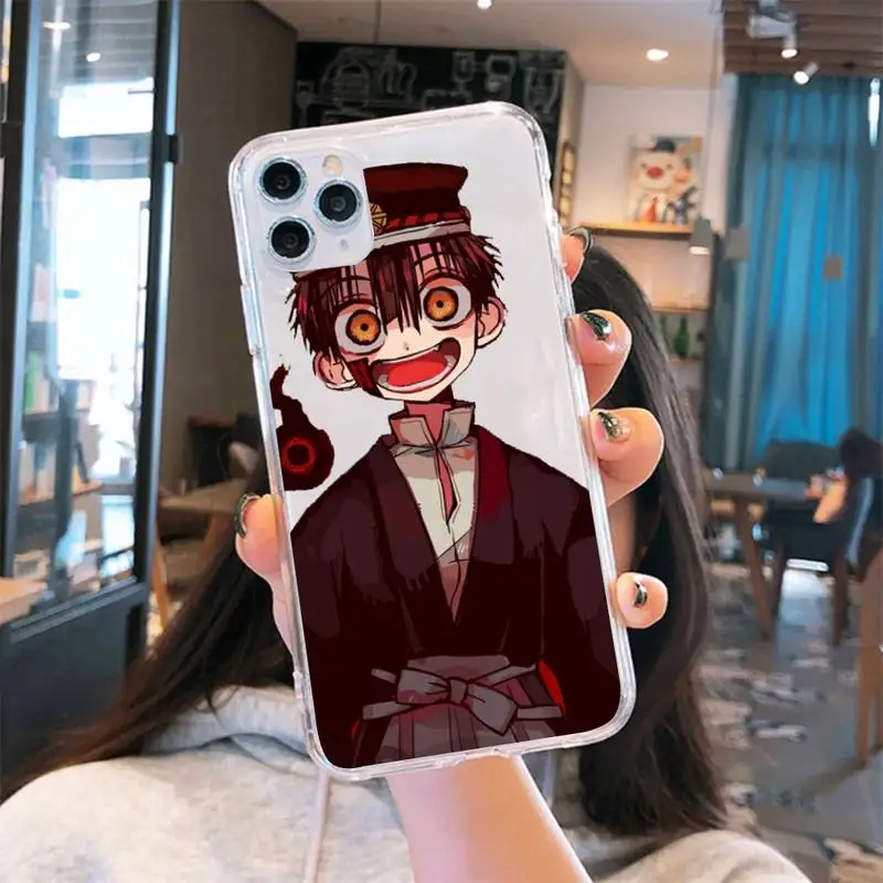 Kamado Nezuko Demon Slayer anime Phone Case Transparent for iPhone 6 7 8 11 12 s mini pro X XS XR MAX Plus se cover funda shell
Kamado Nezuko Demon Slayer anime Phone Case Transparent for iPhone 6 7 8 11 12 s mini pro X XS XR MAX Plus se cover funda shell