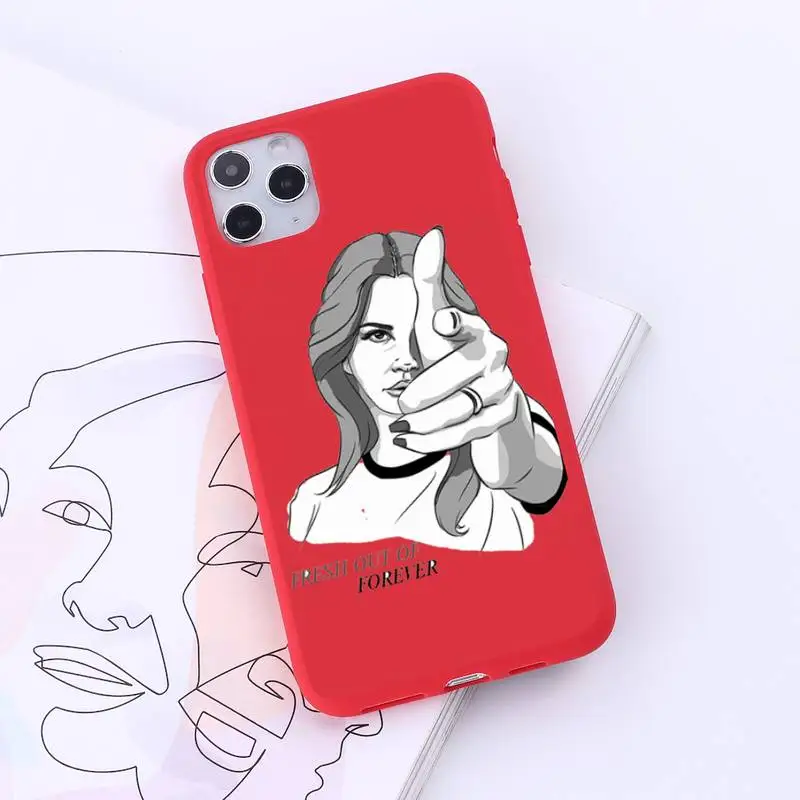 Lana Del Rey Lust for Life high quality luxury Phone Case Candy Color for iPhone 6 7 8 11 12 s mini pro X XS XR MAX Plus
Lana Del Rey Lust for Life high quality luxury Phone Case Candy Color for iPhone 6 7 8 11 12 s mini pro X XS XR MAX Plus