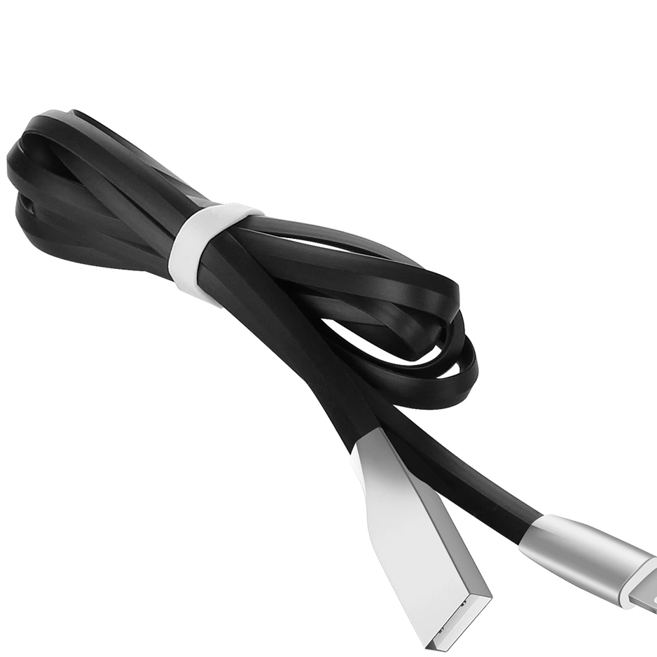 Новый 3D Кабель USB из цинкового сплава зарядное устройство шнур питания для iPhone 5 5s