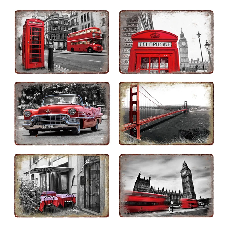 London Vintage Metal Poster Plaque Metal Vintage British Coffee Bar House Home Living Room Decorative Wall Decor Metal Tin Sign
London Vintage Metal Poster Plaque Metal Vintage British Coffee Bar House Home Living Room Decorative Wall Decor Metal Tin Sign