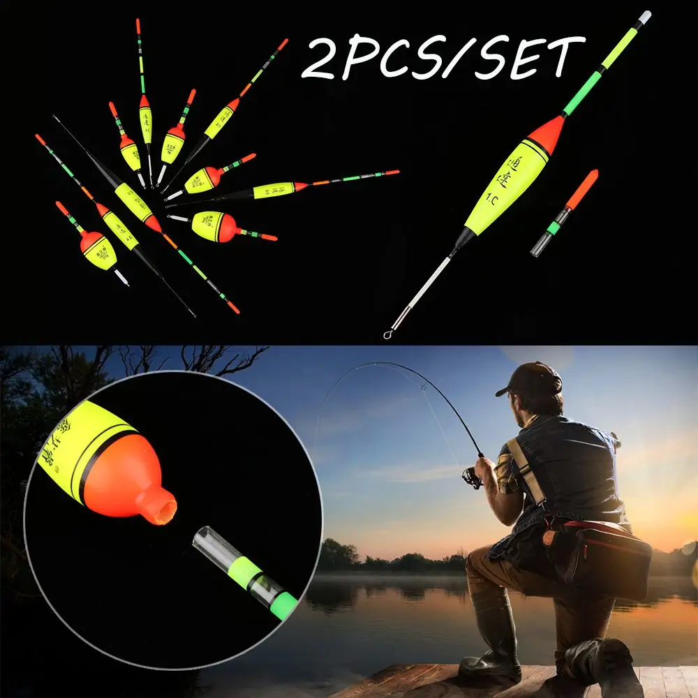 2Pcs/Set Hot Fishing Night Float Ball Boia Light Stick Eva Plastic Foam Selling Night Glowing High Quality Fishing Floats
2Pcs/Set Hot Fishing Night Float Ball Boia Light Stick Eva Plastic Foam Selling Night Glowing High Quality Fishing Floats
