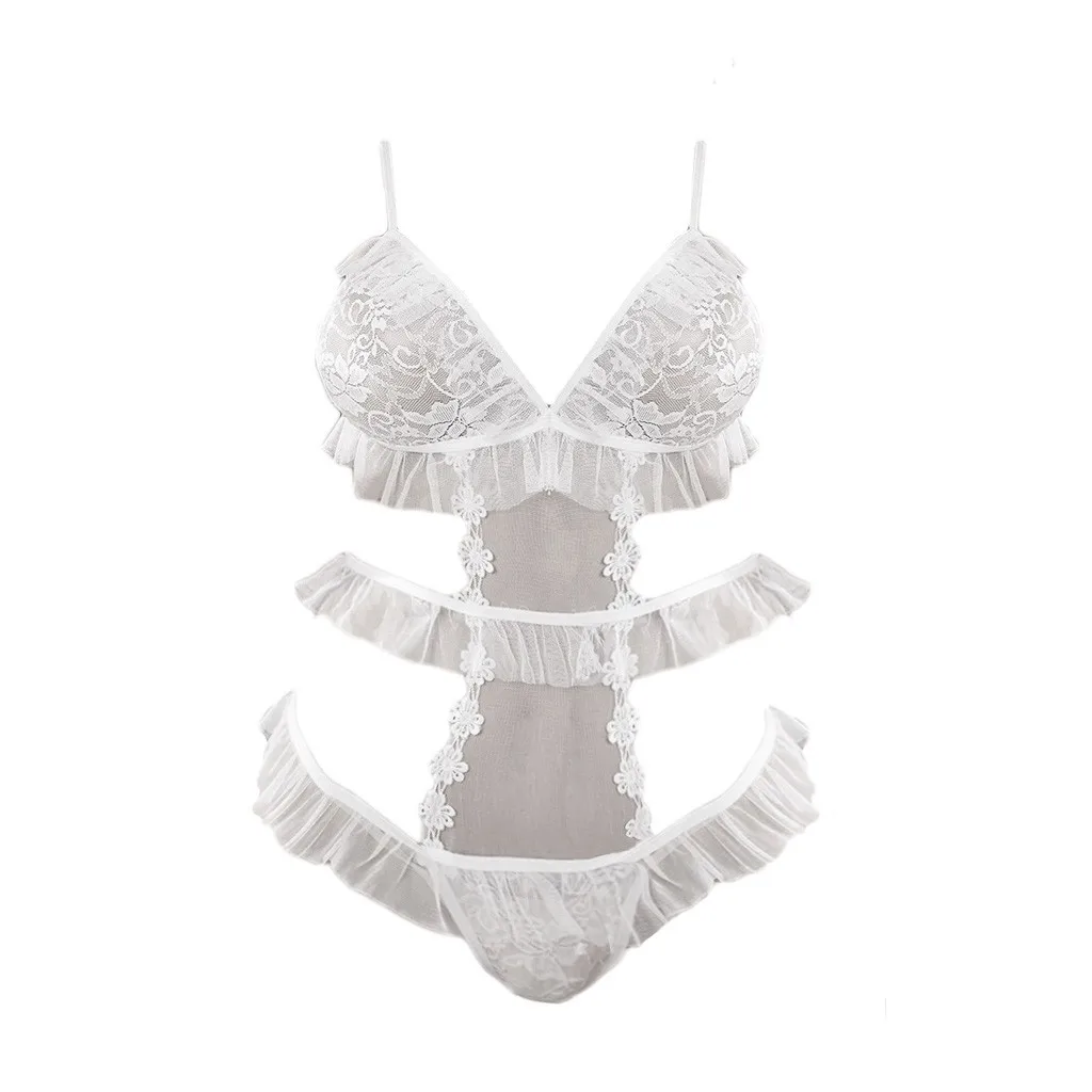 Hot Erotic Sexy Lingerie Lace Mesh Women's Nightdress Porno Femme Teddy Transparent Holiow Babydolls Temptation Sexy Underwear
Hot Erotic Sexy Lingerie Lace Mesh Women's Nightdress Porno Femme Teddy Transparent Holiow Babydolls Temptation Sexy Underwear
