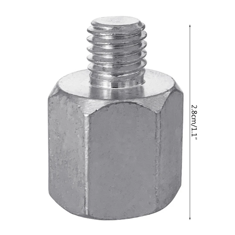 1pc M10 M14 Angle Grinder Polisher Interface Connector Converter Adapter Screw Connecting Rod Power Tool Accessories Thread 7XEA
1pc M10 M14 Angle Grinder Polisher Interface Connector Converter Adapter Screw Connecting Rod Power Tool Accessories Thread 7XEA