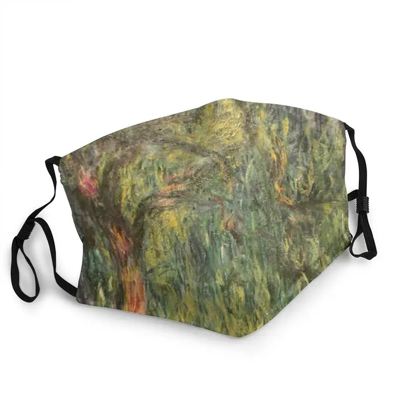 Claude Monet Weeping Willow Breathable Mouth Face Mask Unisex Famous Oil Painting Dustproof Protection Cover Respirator Muffle
Claude Monet Weeping Willow Breathable Mouth Face Mask Unisex Famous Oil Painting Dustproof Protection Cover Respirator Muffle