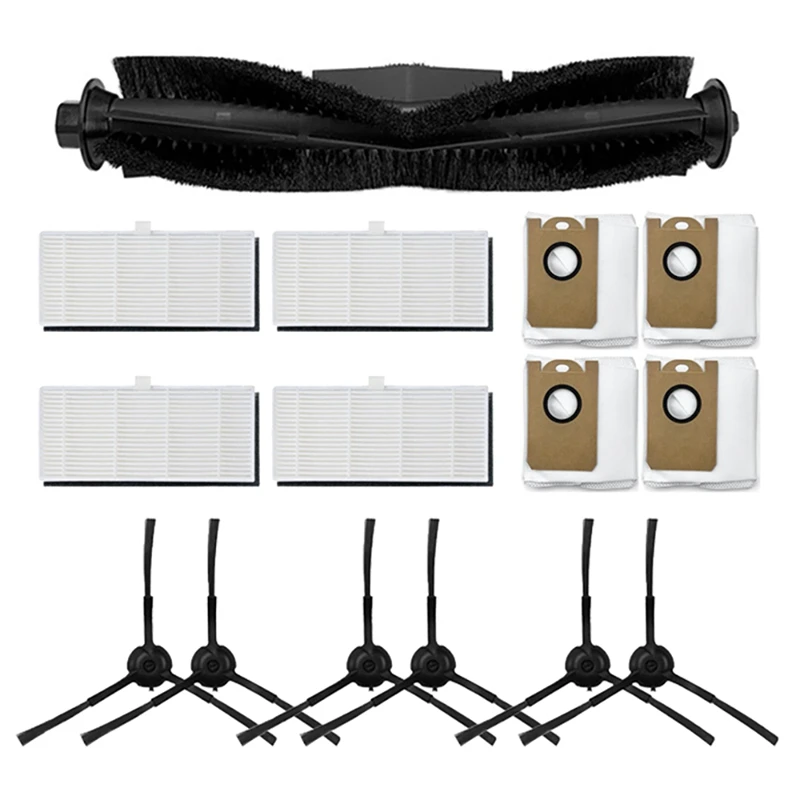 Dust Bags Roll Main Brush Side Brushes HEPA Filters for Xiaomi Lydsto R1 Vacuum Cleaner Accessories Parts
Dust Bags Roll Main Brush Side Brushes HEPA Filters for Xiaomi Lydsto R1 Vacuum Cleaner Accessories Parts