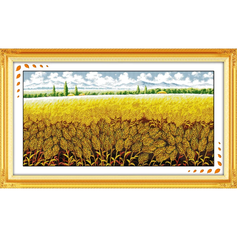 Everlasting Love Harvest Chinese Cross Stitch Kits Ecological Cotton Stamped Printed 11 14 CT DIY Christmas Decorations For Home
Everlasting Love Harvest Chinese Cross Stitch Kits Ecological Cotton Stamped Printed 11 14 CT DIY Christmas Decorations For Home