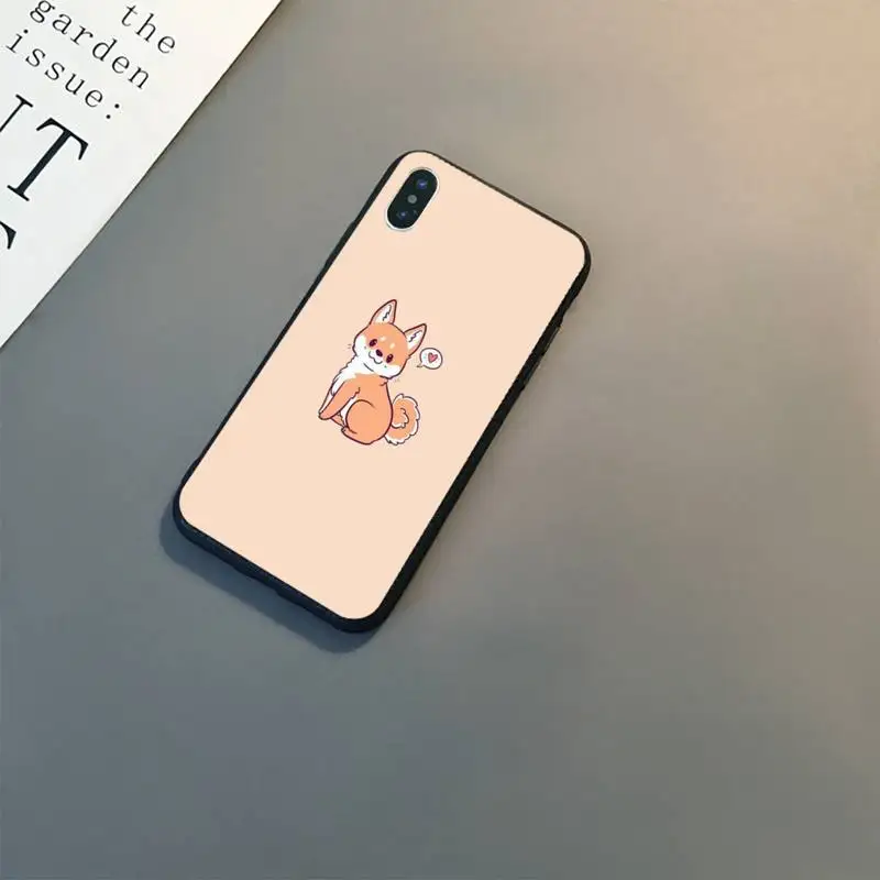 Cartoon Cute Corgi Dog Phone Case For iPhone 8 7 6 6S Plus 5 5S SE 2020 12pro max XR X XS MAX 11 case
Cartoon Cute Corgi Dog Phone Case For iPhone 8 7 6 6S Plus 5 5S SE 2020 12pro max XR X XS MAX 11 case