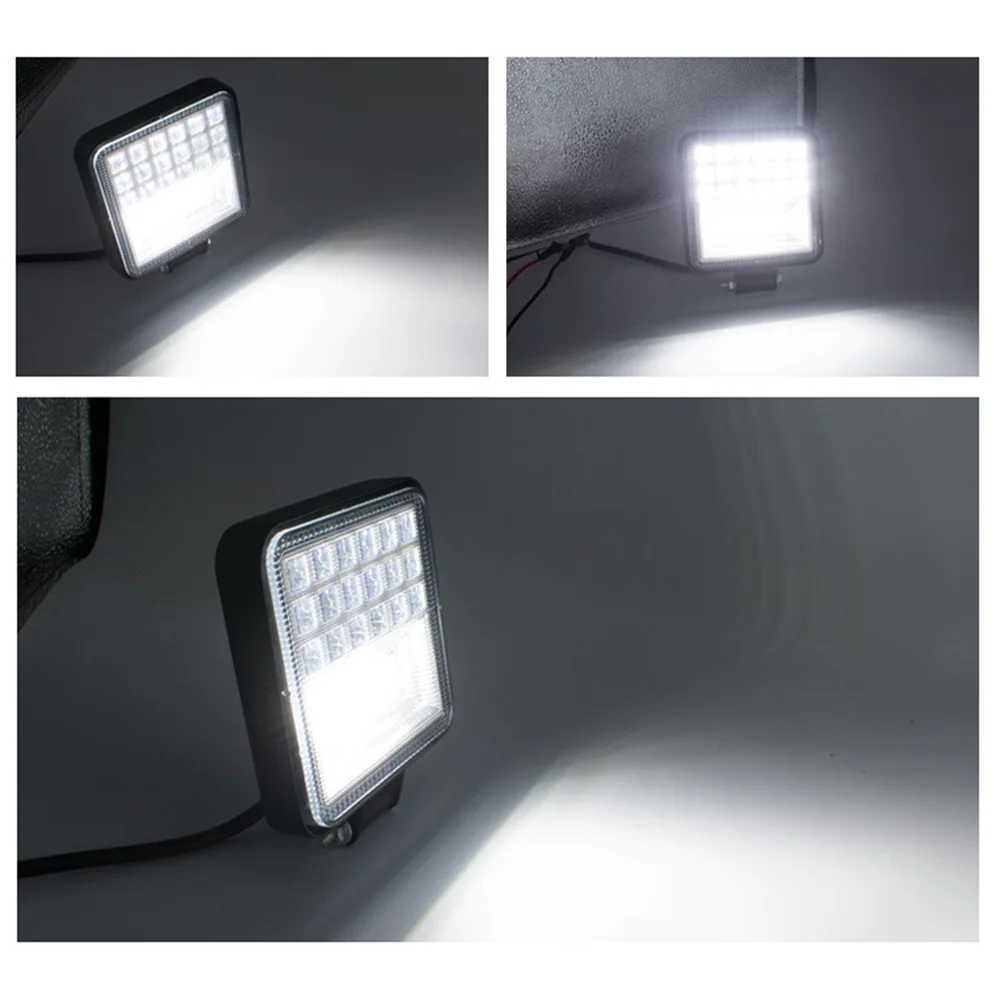 Off-Road LED Work Light Spotlight Off-road Driving Light Fog Lamp White 6000K Dustproof Shockproof LED Light For Car Vehicle
Off-Road LED Work Light Spotlight Off-road Driving Light Fog Lamp White 6000K Dustproof Shockproof LED Light For Car Vehicle