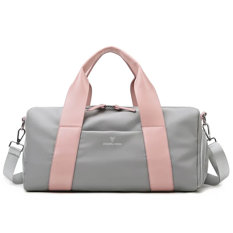 New Style Sports Gym Handbag For Women Fitness Swimming Training Bag Female Tennis Bag Racket Bag With Shoes Pocket -40
New Style Sports Gym Handbag For Women Fitness Swimming Training Bag Female Tennis Bag Racket Bag With Shoes Pocket -40