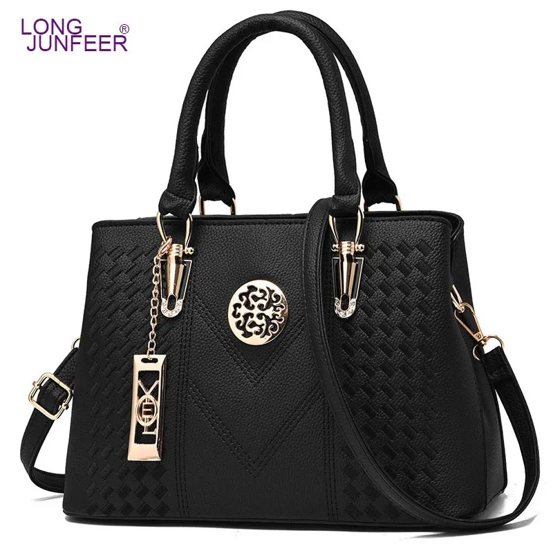 Женская сумка на плечо LONGJUNFEER, дизайнерская сумка из кожи, модель ZL230, 2021 
Женская сумка на плечо LONGJUNFEER, дизайнерская сумка из кожи, модель ZL230, 2021