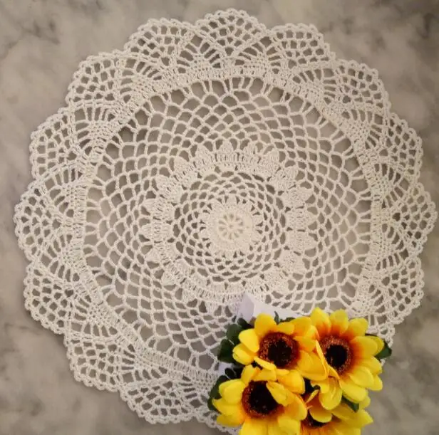 2Size New 2021 cotton placemat cup coaster mug kitchen wedding table place mat cloth lace Crochet tea coffee doily Handmade pad
2Size New 2021 cotton placemat cup coaster mug kitchen wedding table place mat cloth lace Crochet tea coffee doily Handmade pad