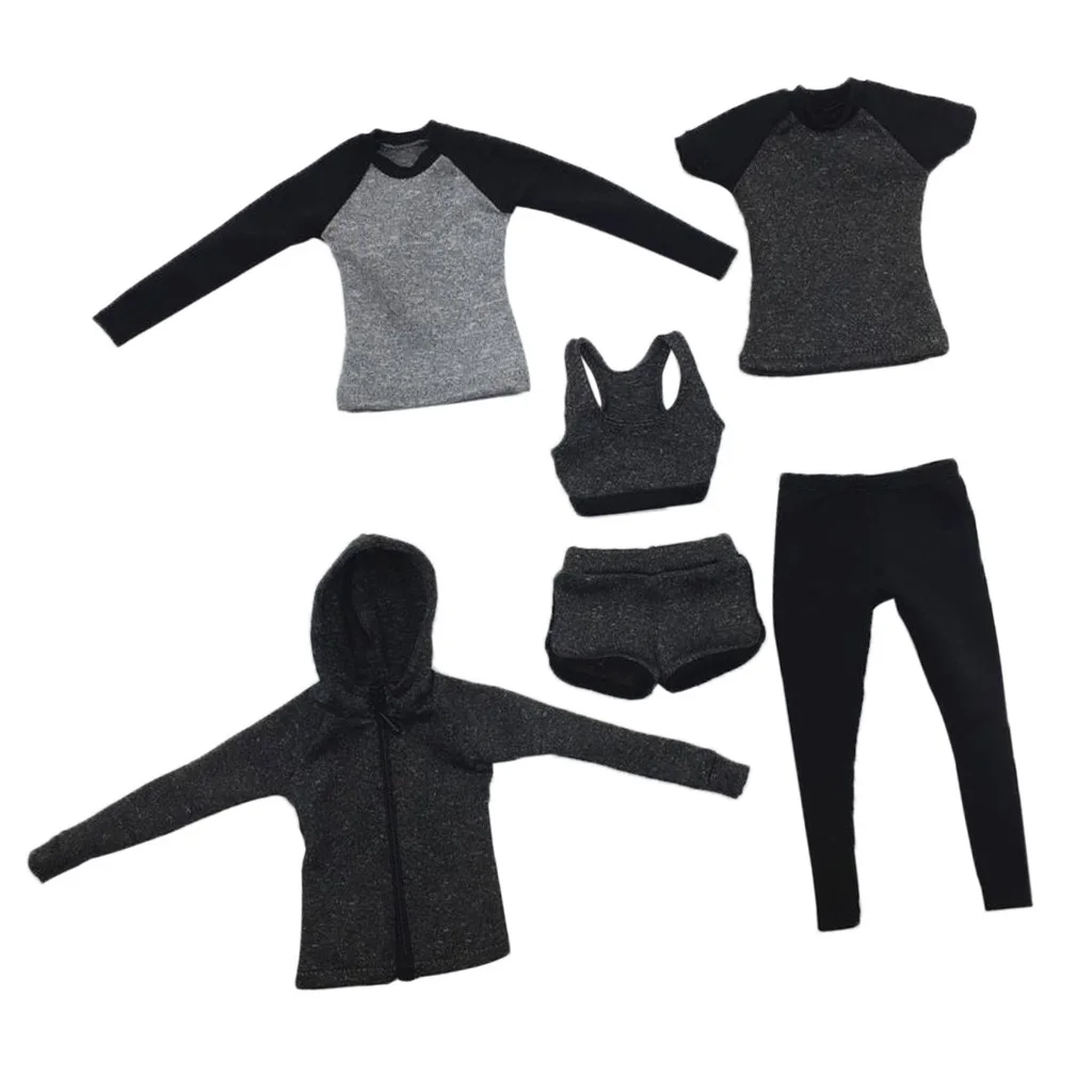 1/6 Scale Woman Tracksuit Casual Sportswear for 12inch Kumik Figures
1/6 Scale Woman Tracksuit Casual Sportswear for 12inch Kumik Figures