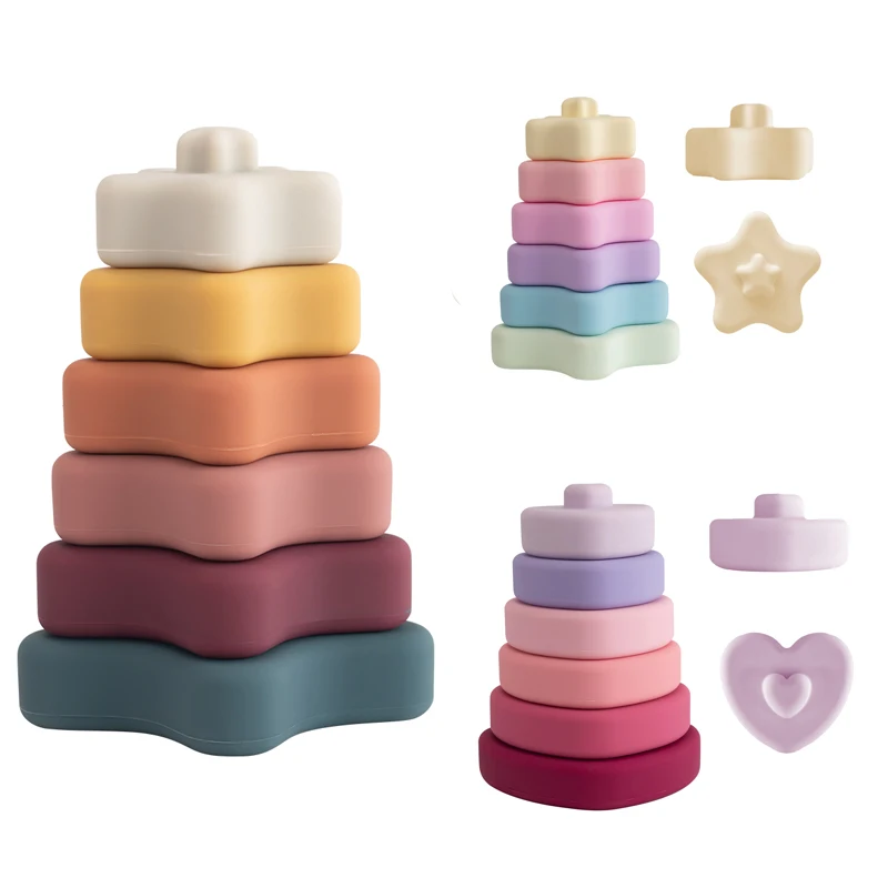 Silicone Baby Teether Building Block Montessori Toys Educational Shapes Wooden Toys For Kids Educational Games Educational Toys
Silicone Baby Teether Building Block Montessori Toys Educational Shapes Wooden Toys For Kids Educational Games Educational Toys