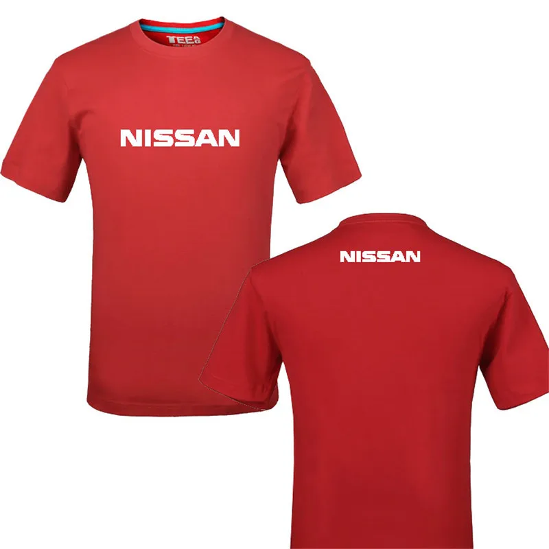 2021 Creative Design Nissan Logo T Shirt Solid Color Cotton T Shirt Men's New Arrival Style Short Sleeve Men T-shirt 
2021 Creative Design Nissan Logo T Shirt Solid Color Cotton T Shirt Men's New Arrival Style Short Sleeve Men T-shirt