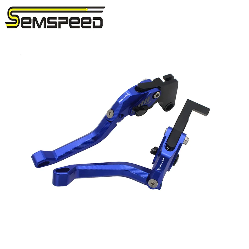 SEMSPEED MT03 LOGO Motorcycle CNC 3D Rhombus Foldable Brake Clutch Levers For YAMAHA MT-03 MT 03 2015 2016 2017 2018 2019 2020
SEMSPEED MT03 LOGO Motorcycle CNC 3D Rhombus Foldable Brake Clutch Levers For YAMAHA MT-03 MT 03 2015 2016 2017 2018 2019 2020