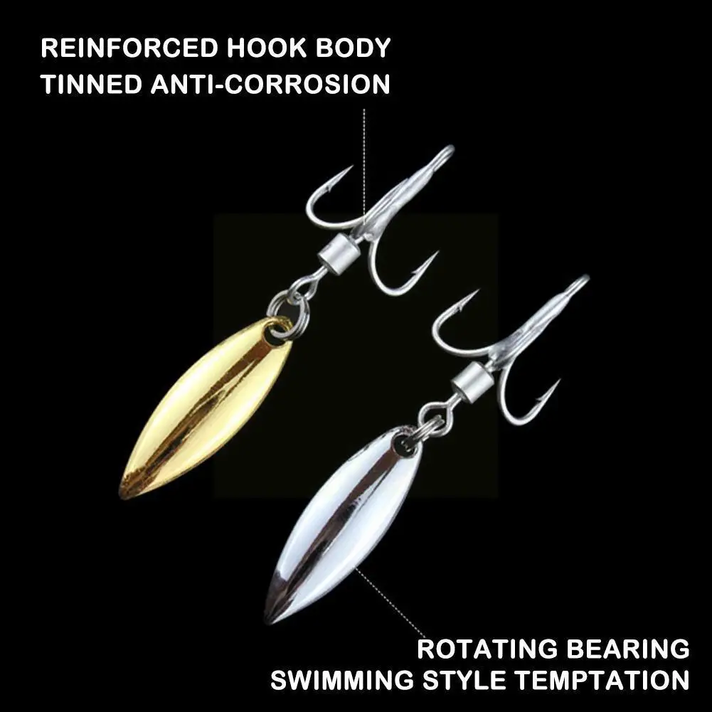 1pcs Sea Fishing Triple Thened Three Hooks Reflective Fish Sequined Shore Cast Hook Color Fishing Iron Sea Bait Tin Rotatin C6m0 
1pcs Sea Fishing Triple Thened Three Hooks Reflective Fish Sequined Shore Cast Hook Color Fishing Iron Sea Bait Tin Rotatin C6m0