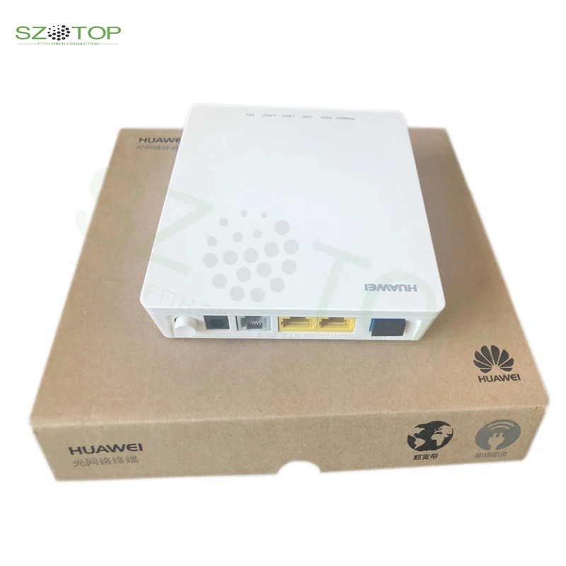 Оригинальный модем Huawei HG8321R GPON EPON ONU 1GE + 1FE + 1TEL FTTH ONT, английская прошивка с одной коробкой и адаптером
Оригинальный модем Huawei HG8321R GPON EPON ONU 1GE + 1FE + 1TEL FTTH ONT, английская прошивка с одной коробкой и адаптером